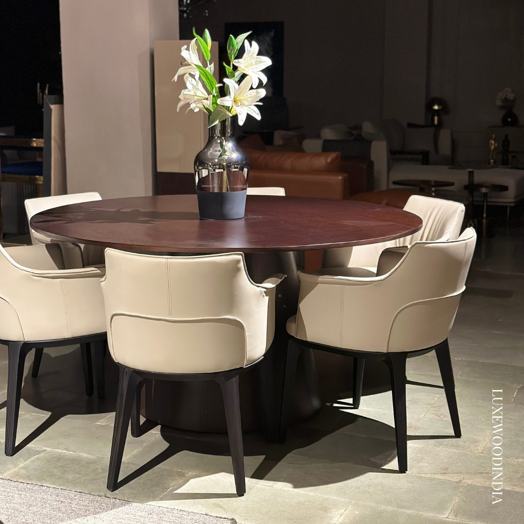 TRUFFLE DINING CHAIR - OFF WHITE