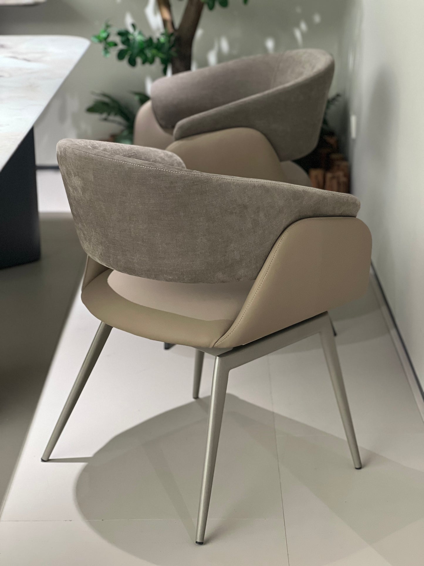 PENELOPE DINING CHAIR - BEIGE