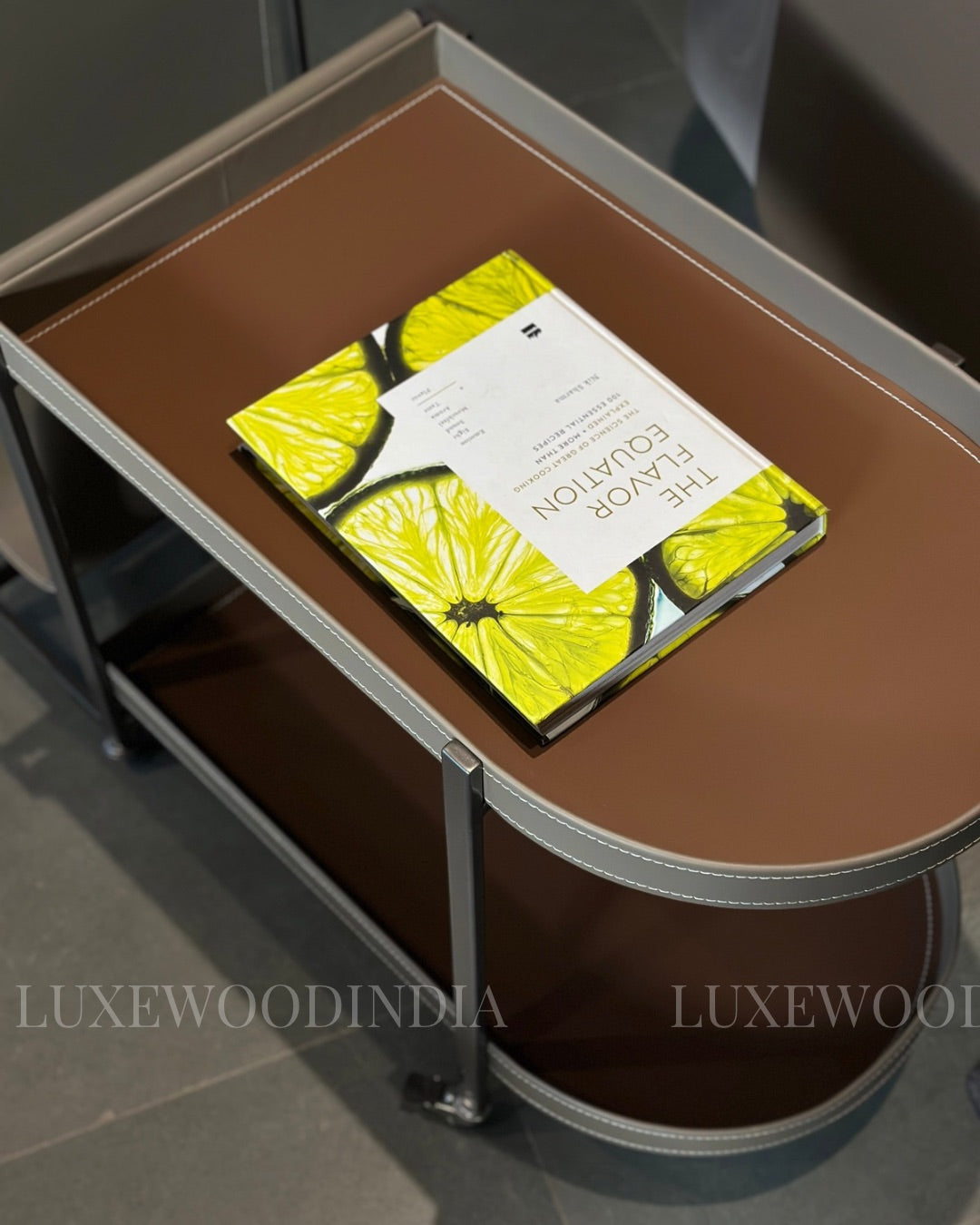 Trolley Side Table