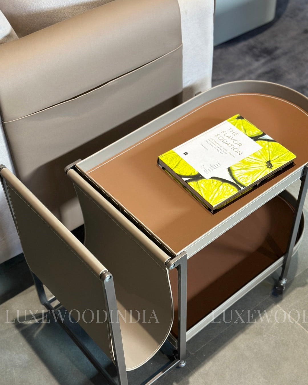 Trolley Side Table