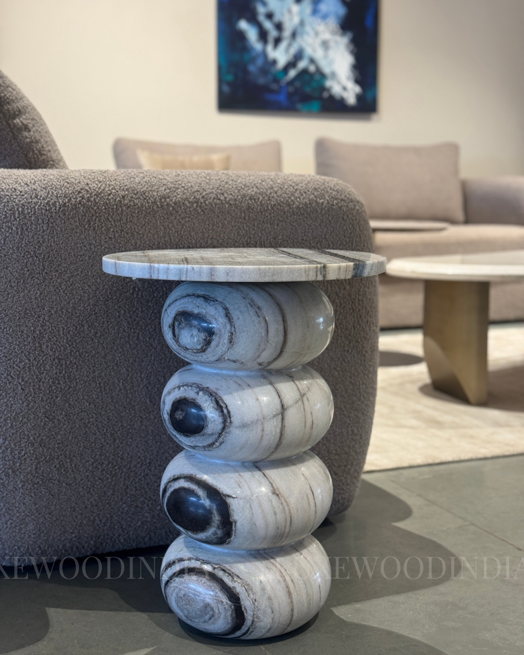 Kaelith Marble Coffee / Side Table