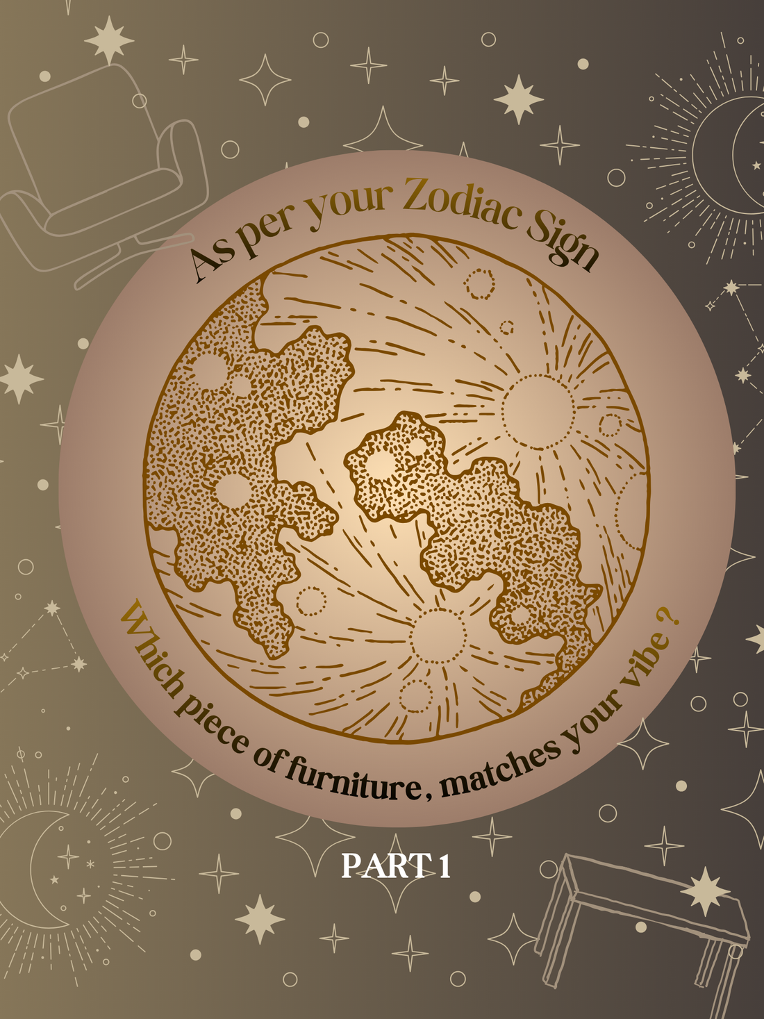 The Zodiac Furniture Collection: Discover Your Personality Through Design (Part 1: Aries to Virgo)