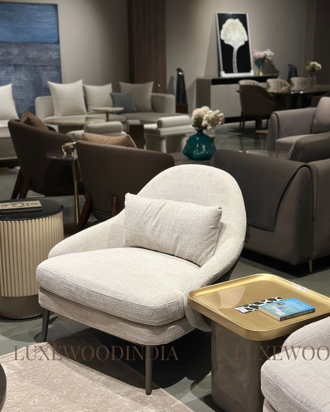 BELLINI LOUNGE  /ACCENT CHAIR