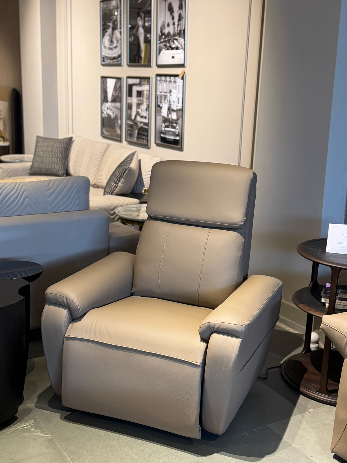 Dojo Recliner - mocha
