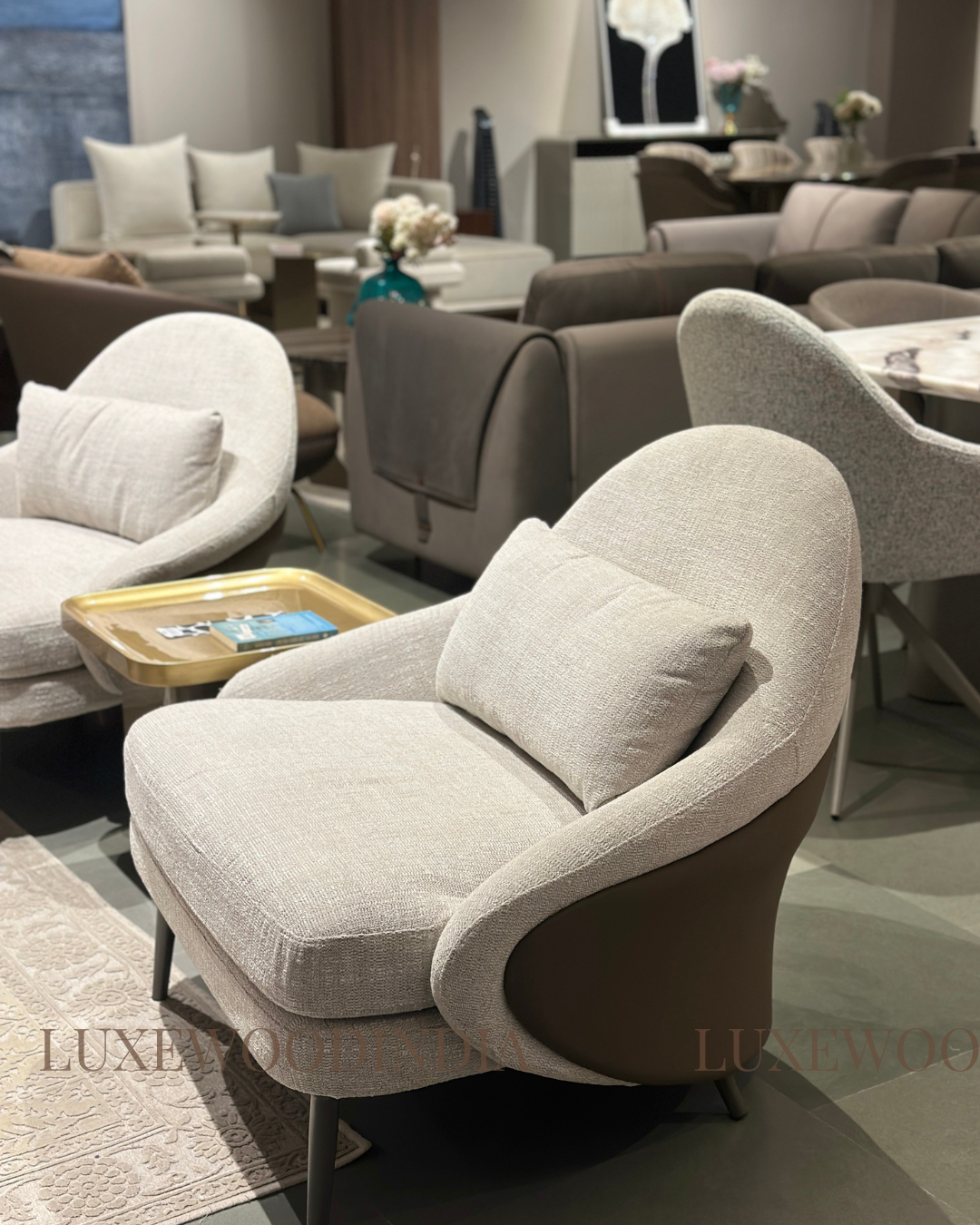 BELLINI LOUNGE  /ACCENT CHAIR