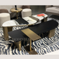 Tres - Set of 3 - Coffee / Centre Table Set