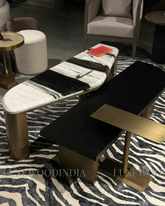 Tres - Set of 3 - Coffee / Centre Table Set