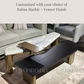 Tres - Set of 3 - Coffee / Centre Table Set