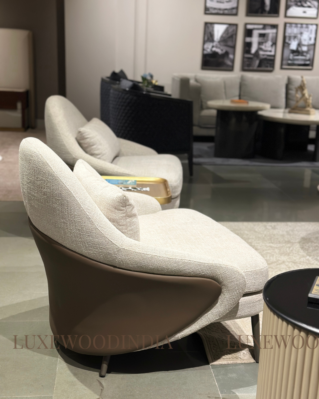 BELLINI LOUNGE  /ACCENT CHAIR