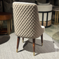 VIENNA DINING CHAIR - DUAL TONE WARM BEIGE