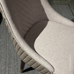 VIENNA DINING CHAIR - DUAL TONE WARM BEIGE