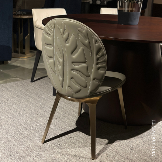 LILY DINING CHAIR - GREY