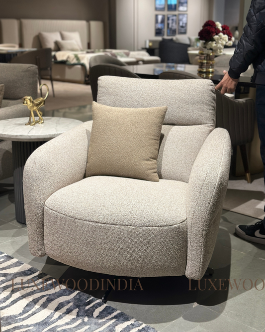 LUNA SWIVEL LOUNGE CHAIR