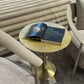 Sunburst Etching Coffee / Side Table