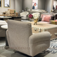 LUNA SWIVEL LOUNGE CHAIR