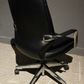 JARVIS ERGONOMIC CHAIR , BLACK MEDIUM BACK