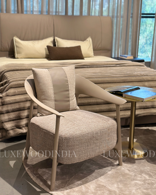 SOREN LOUNGE CHAIRS - BEIGE - SET OF 2