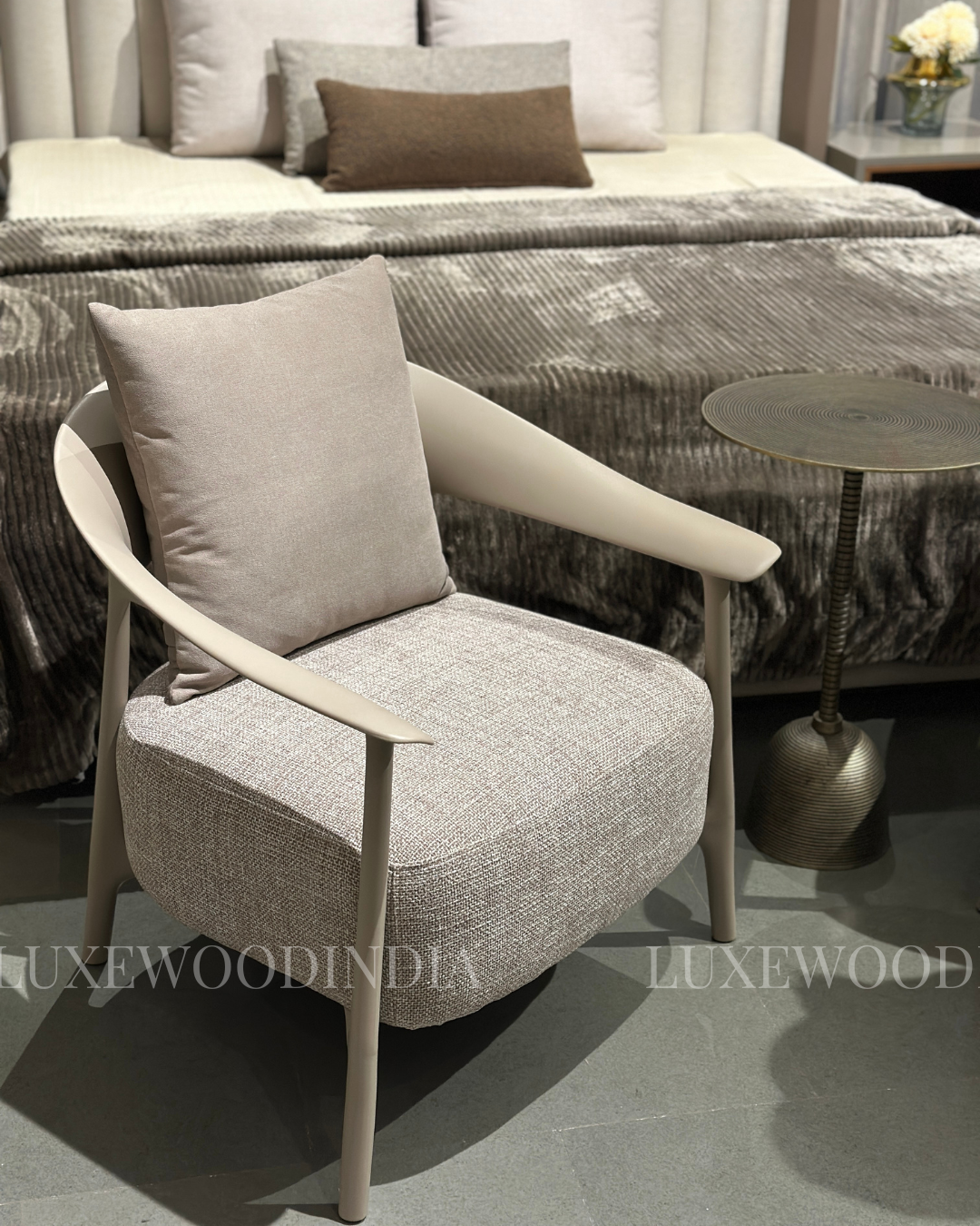 SOREN LOUNGE CHAIRS - BEIGE - SET OF 2
