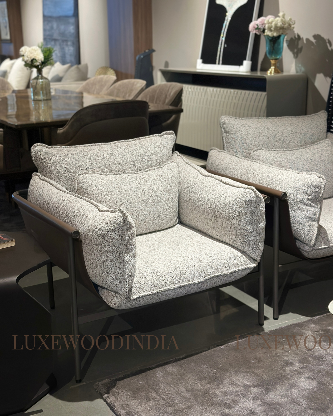 Marshmallow Lounge Chair - Set of 2