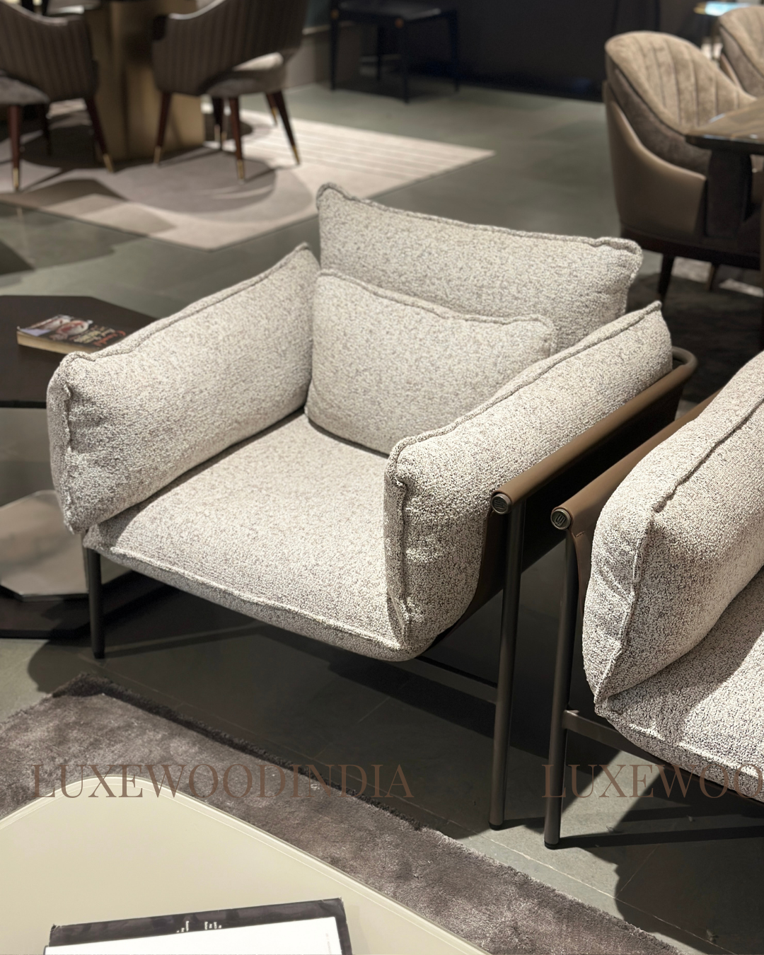 Marshmallow Lounge Chair - Set of 2