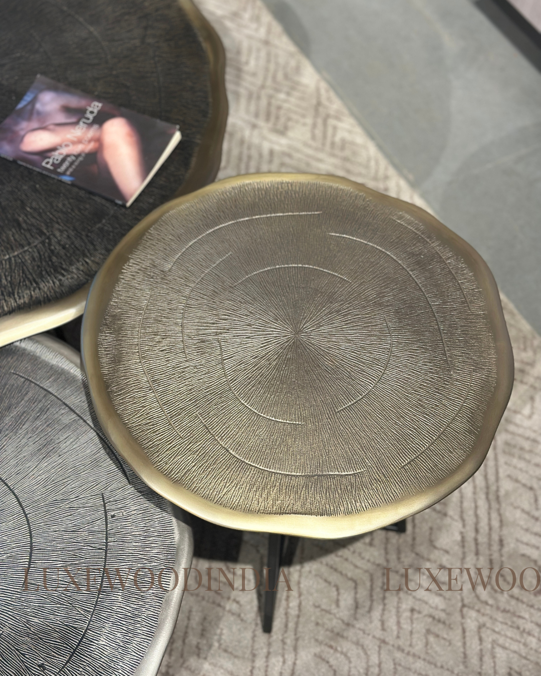 Sundance Centre / Coffee Table Set (3 Pcs)
