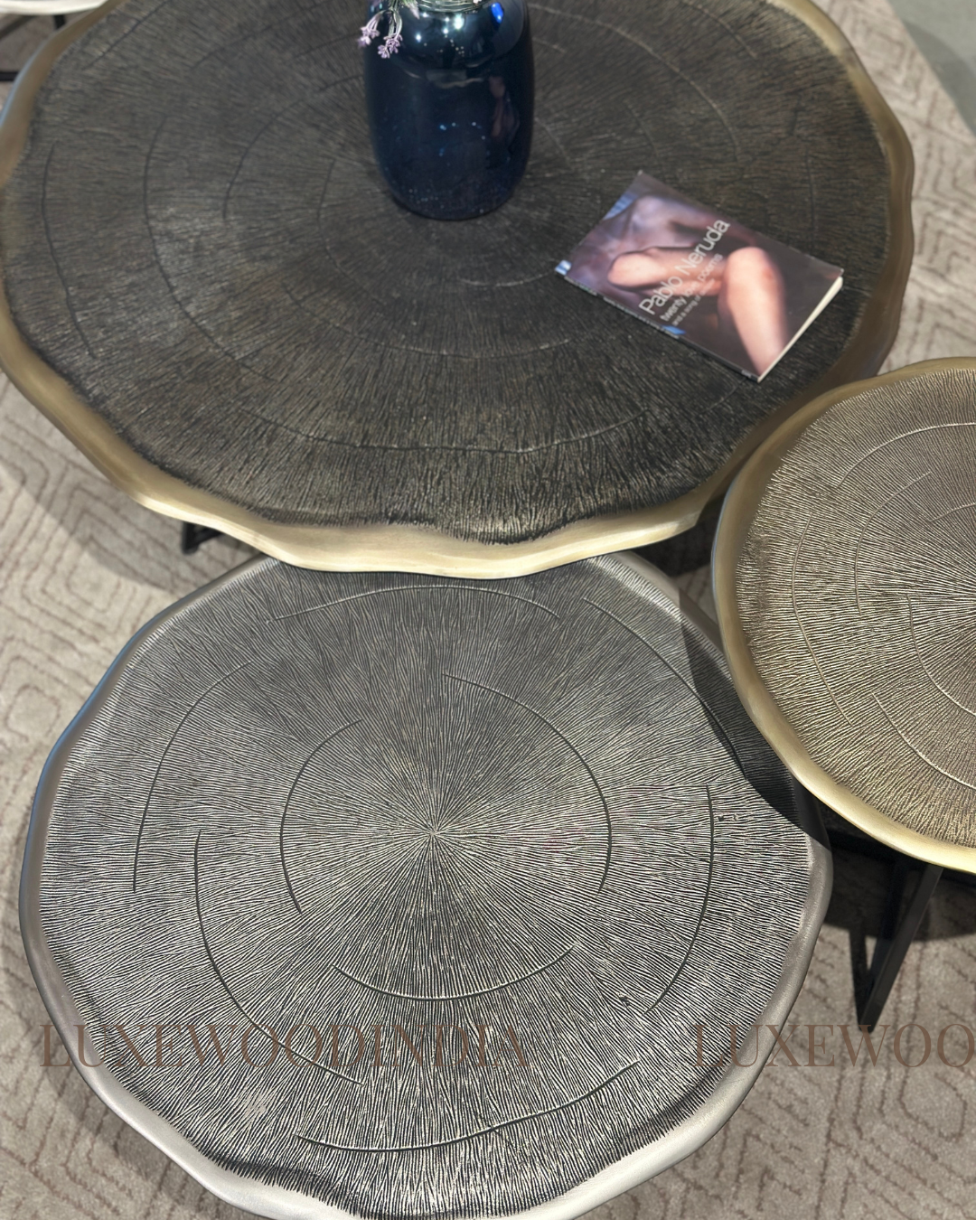 Sundance Centre / Coffee Table Set (3 Pcs)