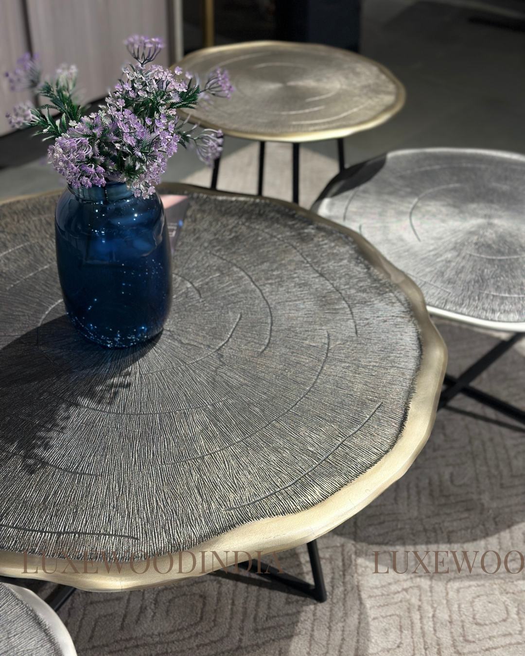 Sundance Centre / Coffee Table Set (3 Pcs)