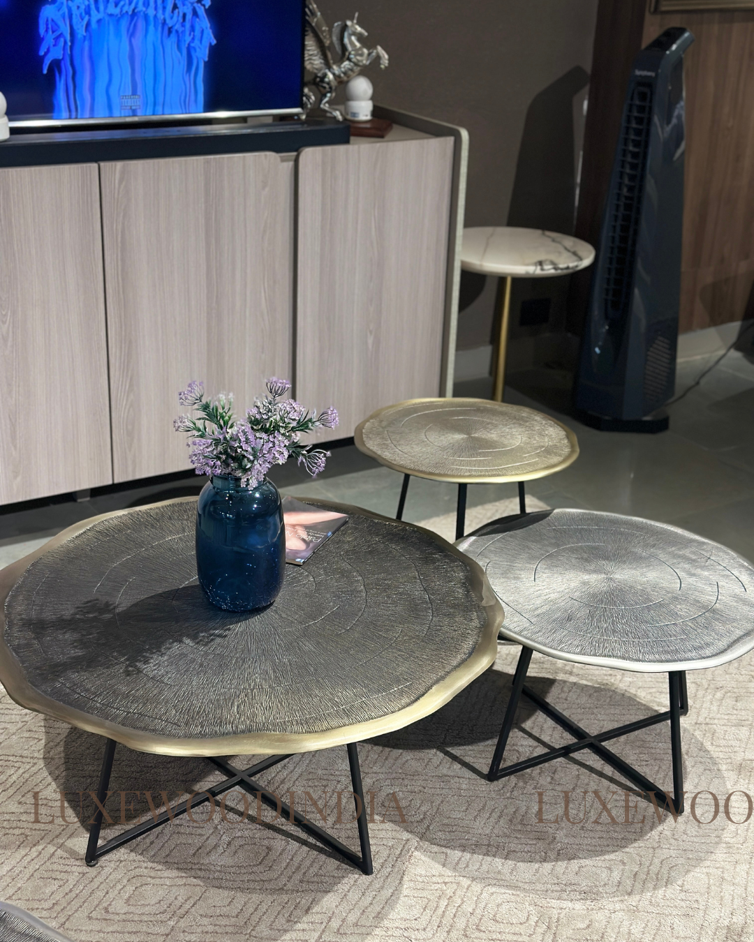 Sundance Centre / Coffee Table Set (3 Pcs)