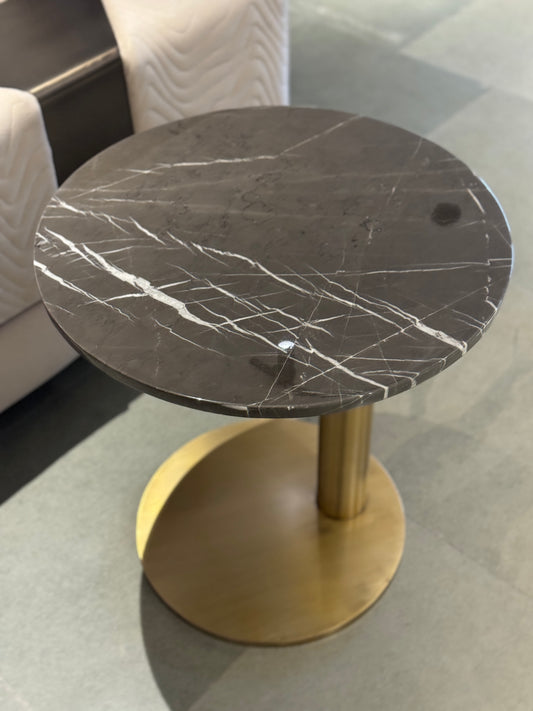 Grey Saint Laurent Side Table