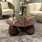 Red Levanto Centre Table