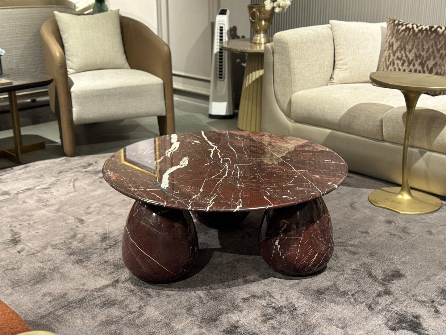 Red Levanto Centre Table