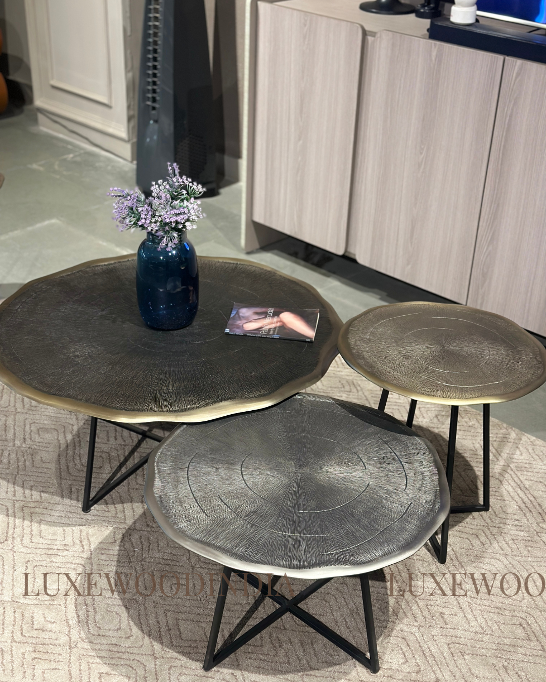 Sundance Centre / Coffee Table Set (3 Pcs)