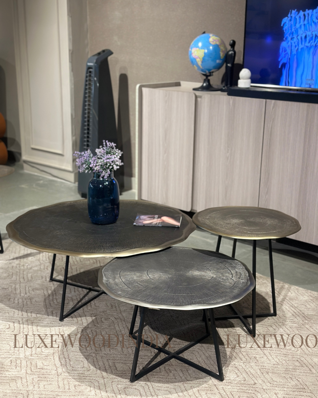 Sundance Centre / Coffee Table Set (3 Pcs)