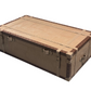 Bob Genuine Leather Trunk / Centre Table with storage