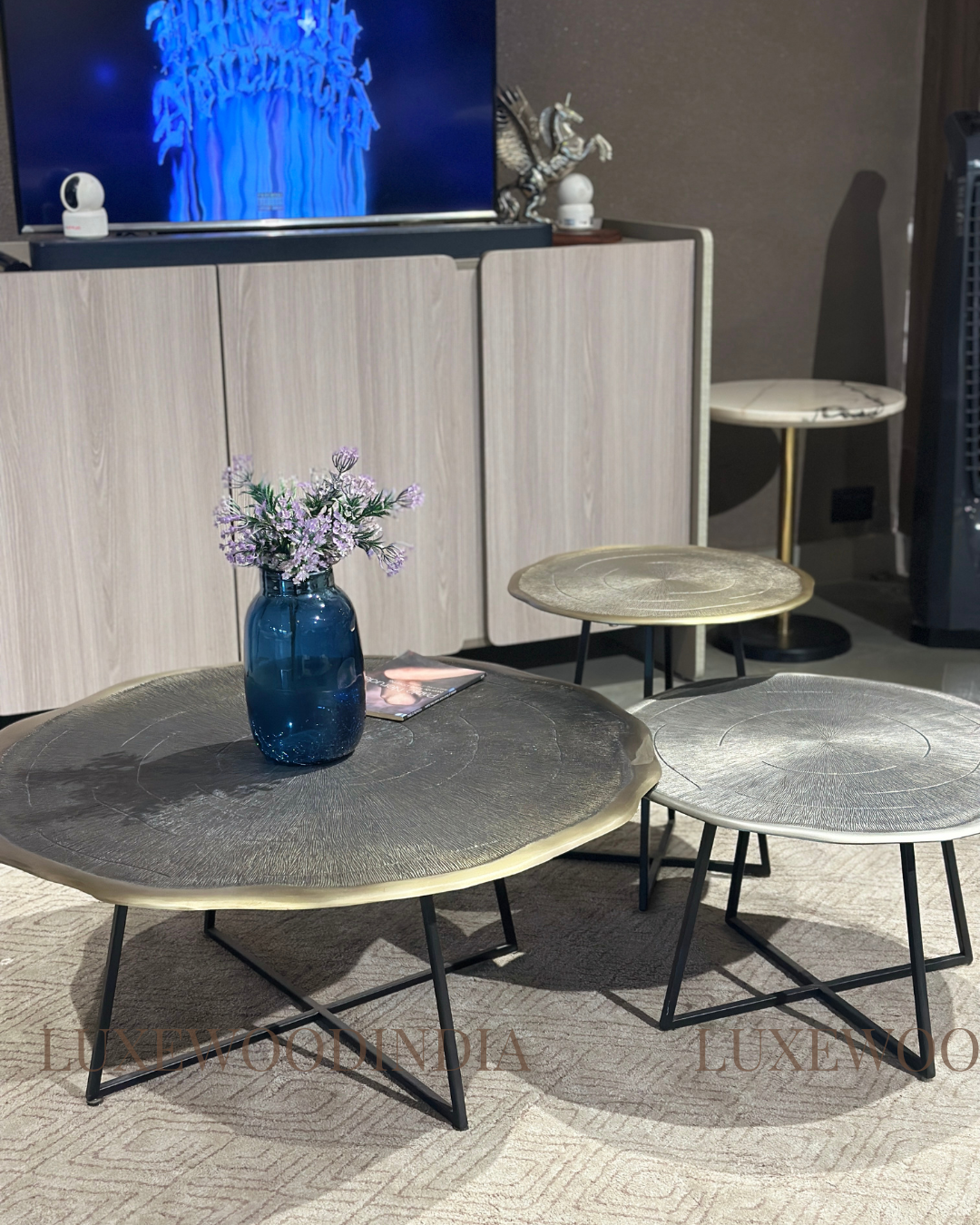 Sundance Centre / Coffee Table Set (3 Pcs)