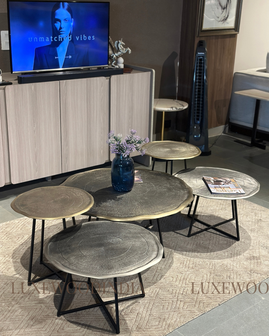 Sundance Centre / Coffee Table Set of 5