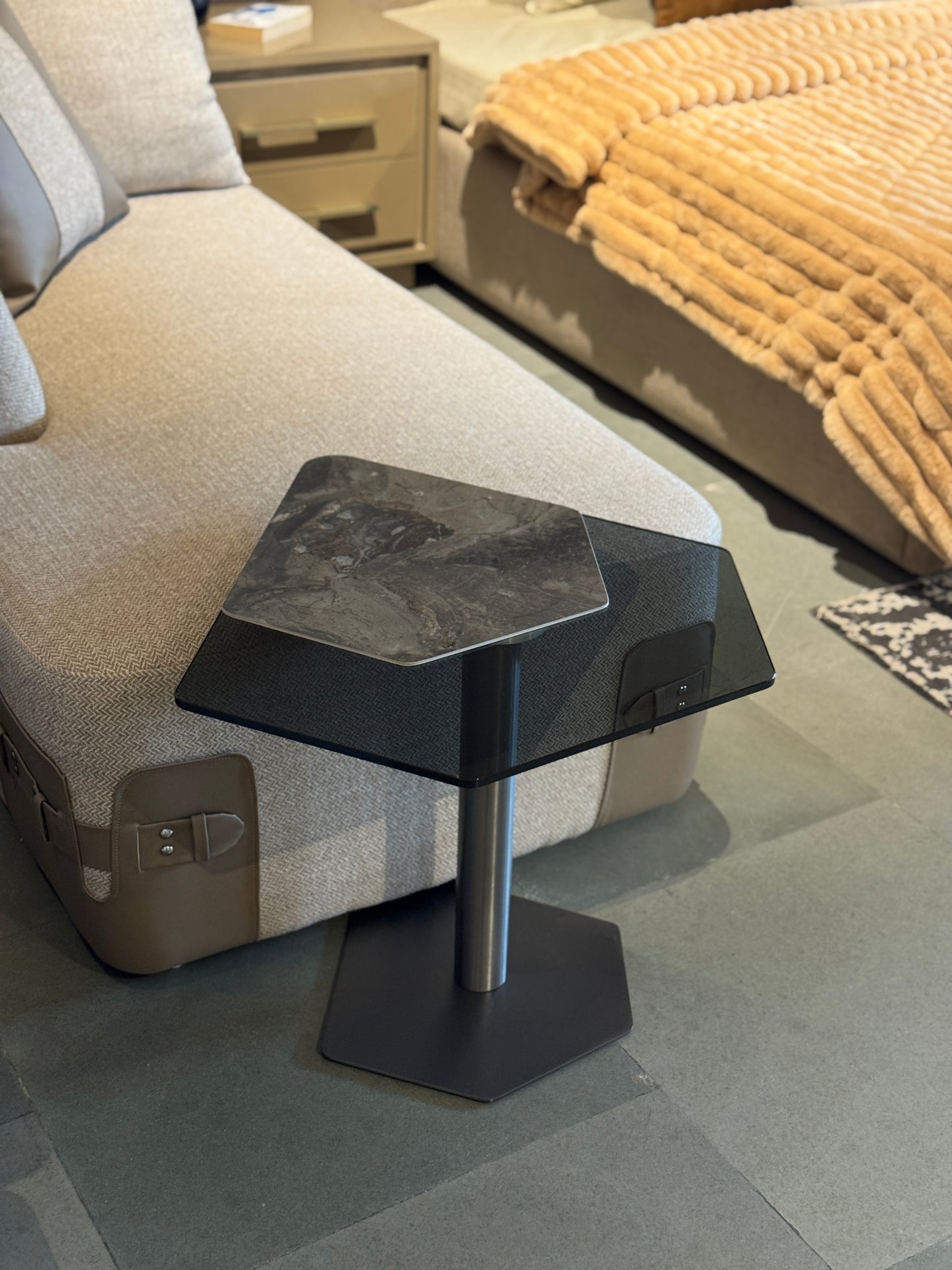 Domino side table