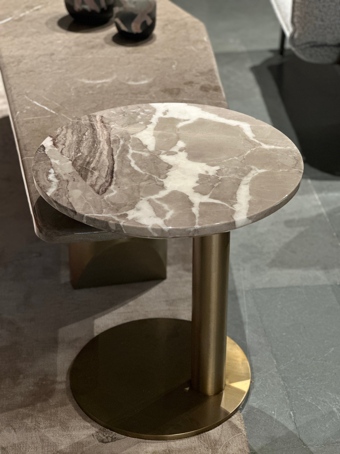 Carrara side table