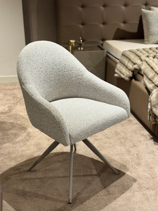 Snow Swivel Dining / Accent chair