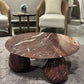 Red Levanto Centre Table