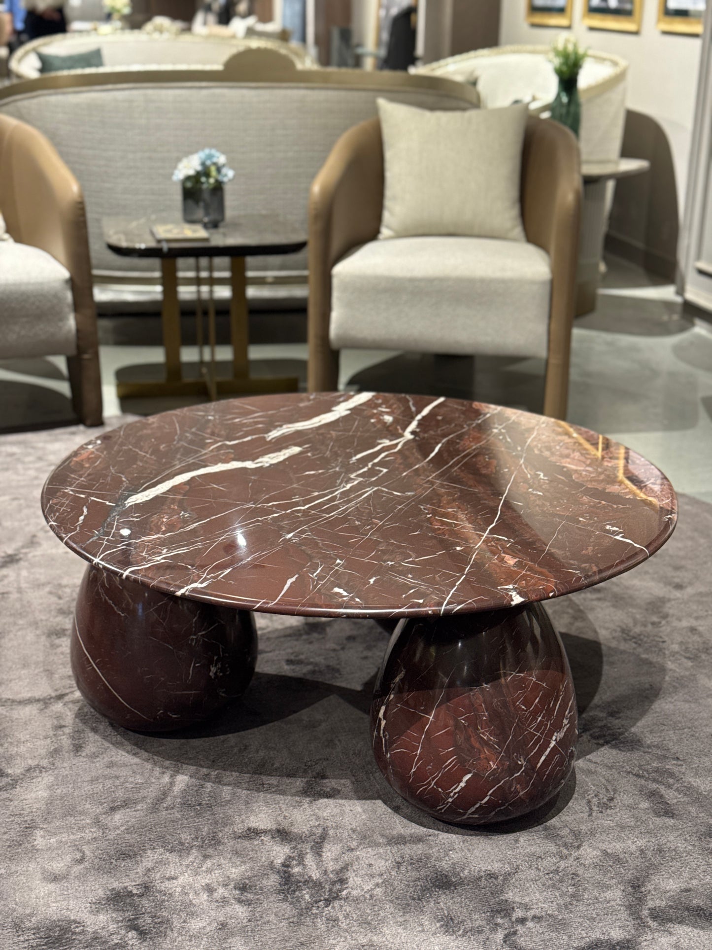 Red Levanto Centre Table