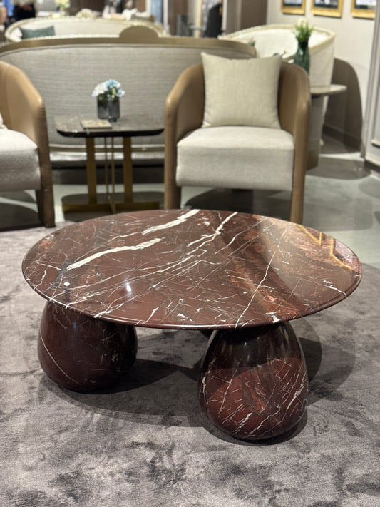 Red Levanto Centre Table