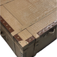 Bob Genuine Leather Trunk / Centre Table with storage