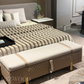 ZOE OTTOMAN / BENCH WITH STORAGE ( BEIGE / CREAM / WHITE / TAN )
