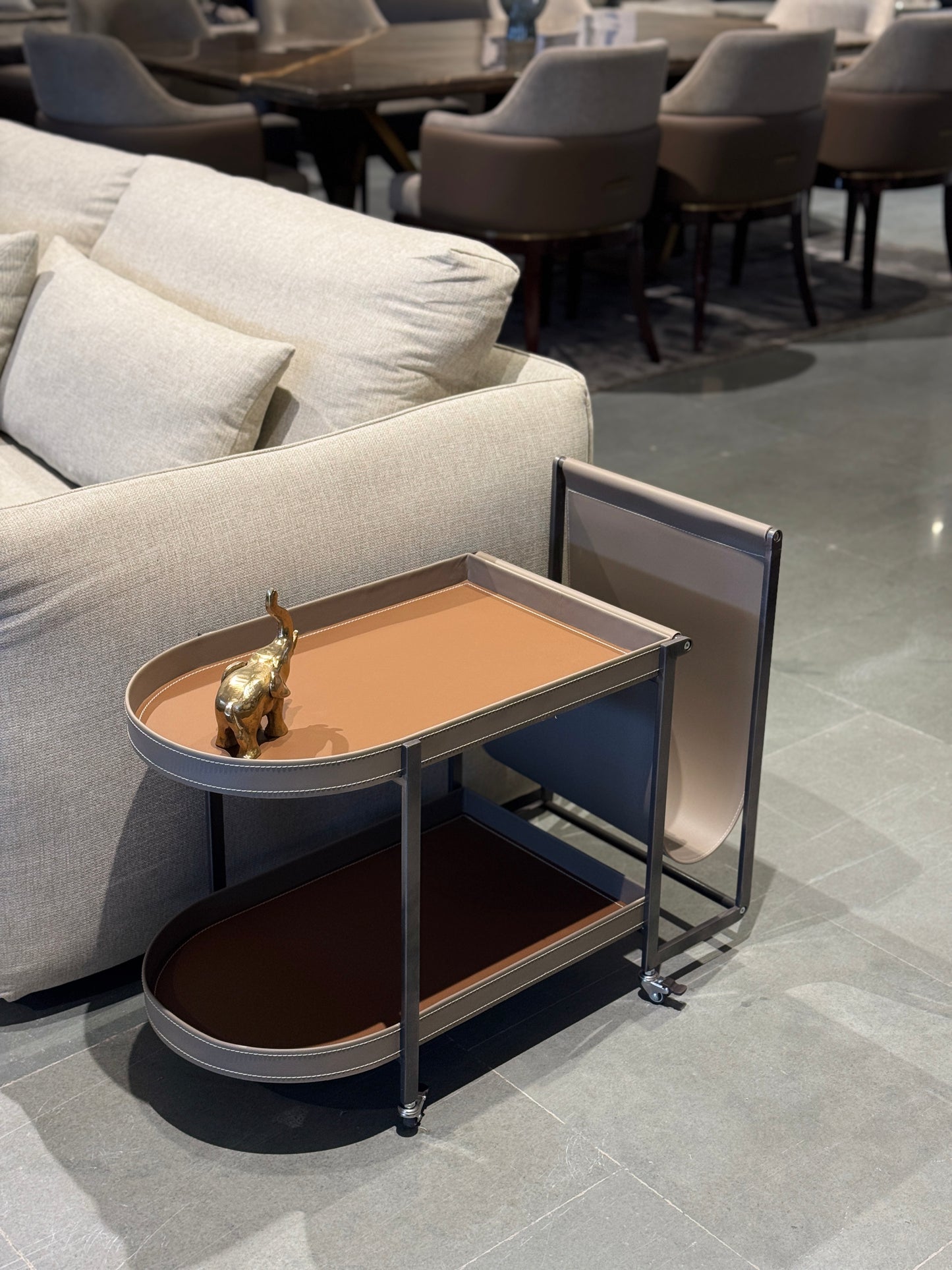 Trolley Side Table