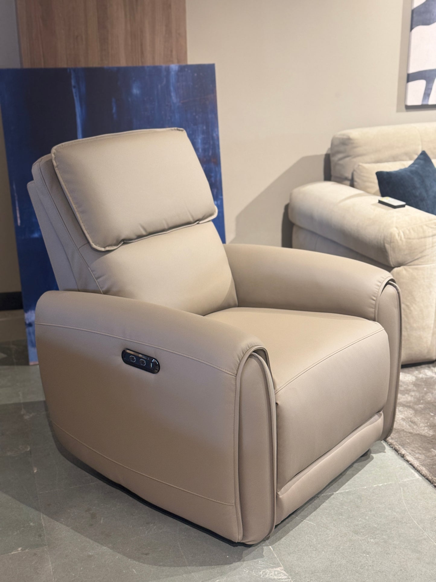 Dojo Recliner - Beige