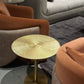 Sunburst Etching Coffee / Side Table