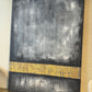 HAND PAINTED ACRYLIC WALL ART