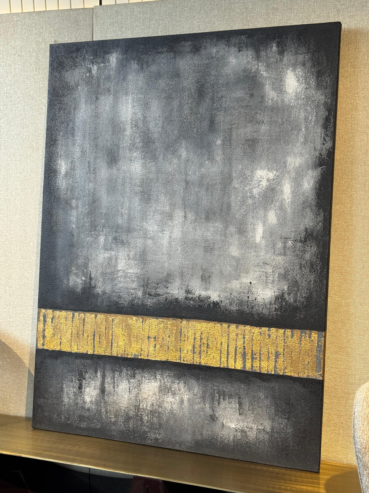 HAND PAINTED ACRYLIC WALL ART