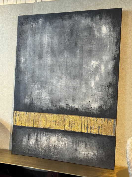 HAND PAINTED ACRYLIC WALL ART